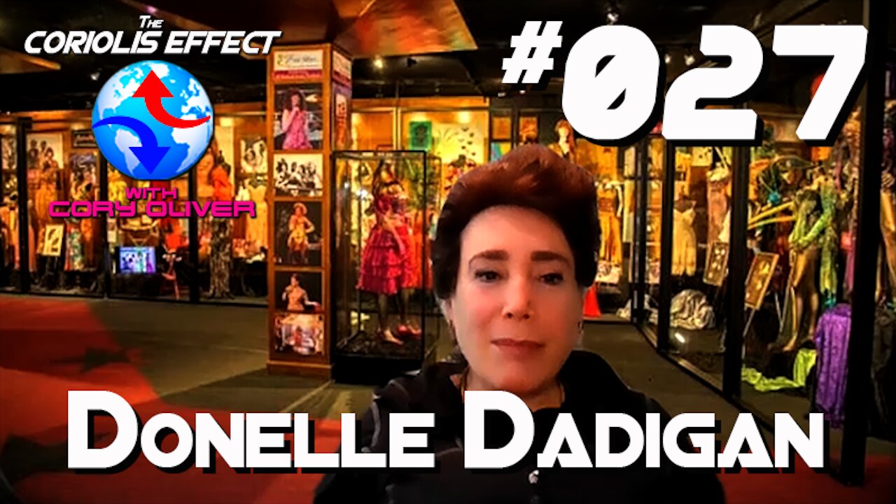 Episode 027 - Donelle Dadigan