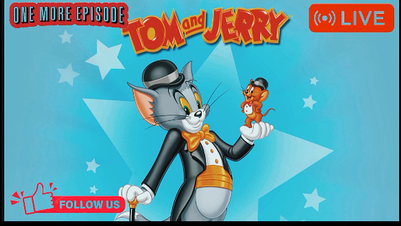 *TOM_AND_JERRY* (ALL EPISODE) IN BEST QUALITY‼️ 🤓🤓# LIVE🚨