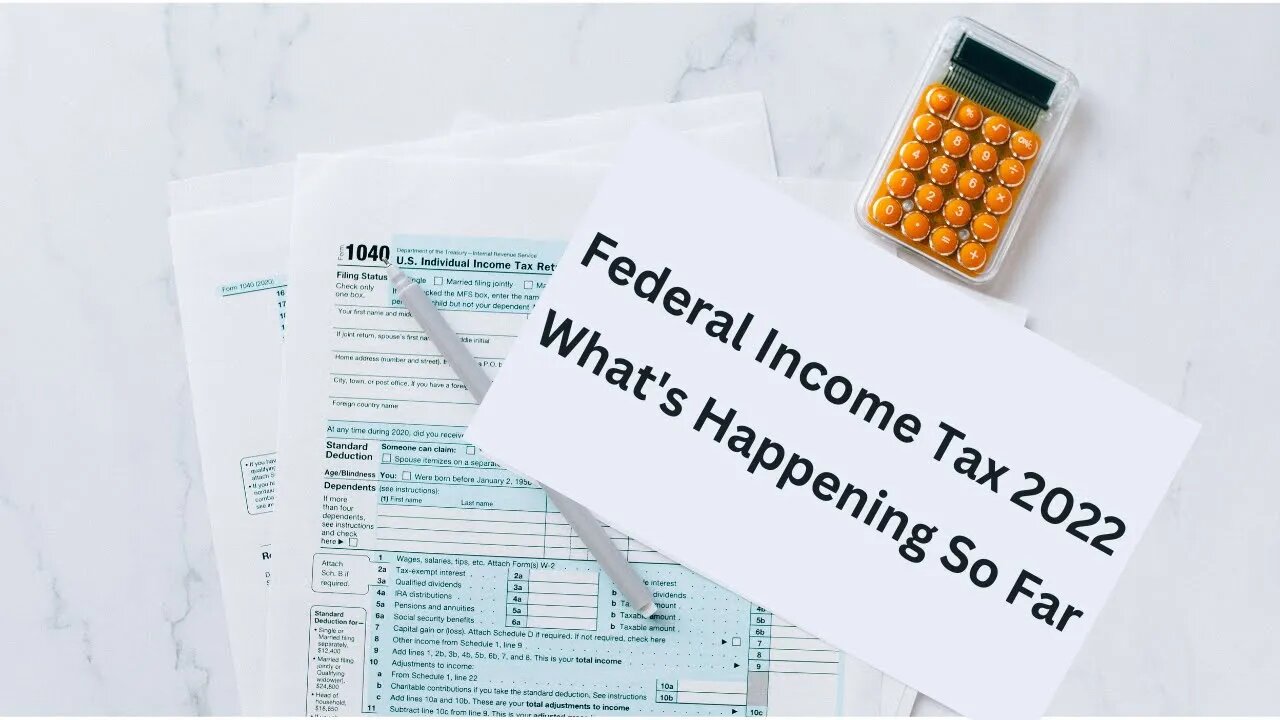 Tax Updates for 2022