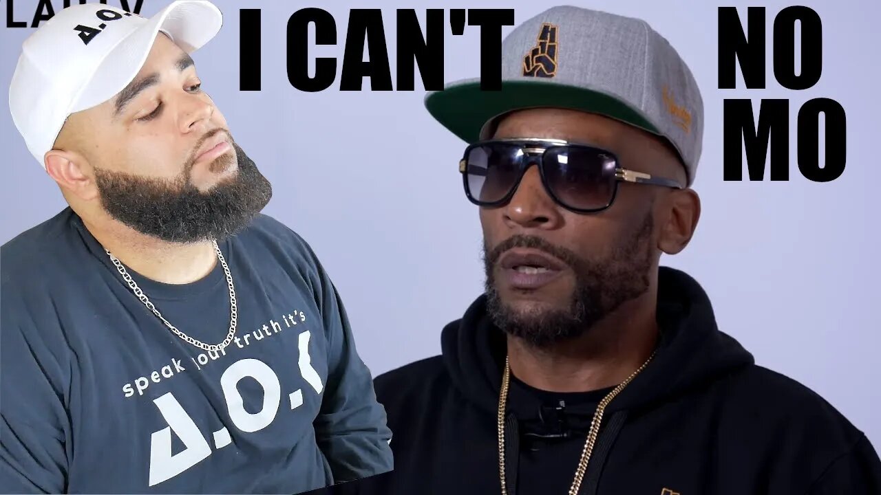 Lord Jamar on Young MA Outrapping Eminem on His Song 'Unaccommodating - REACTION