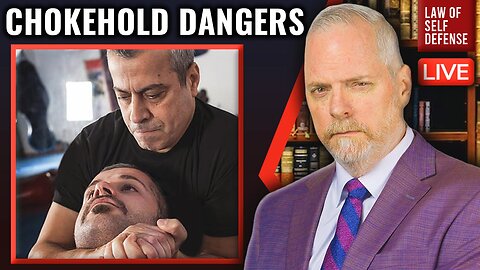 When Proper Chokeholds Unexpectedly Become Murder