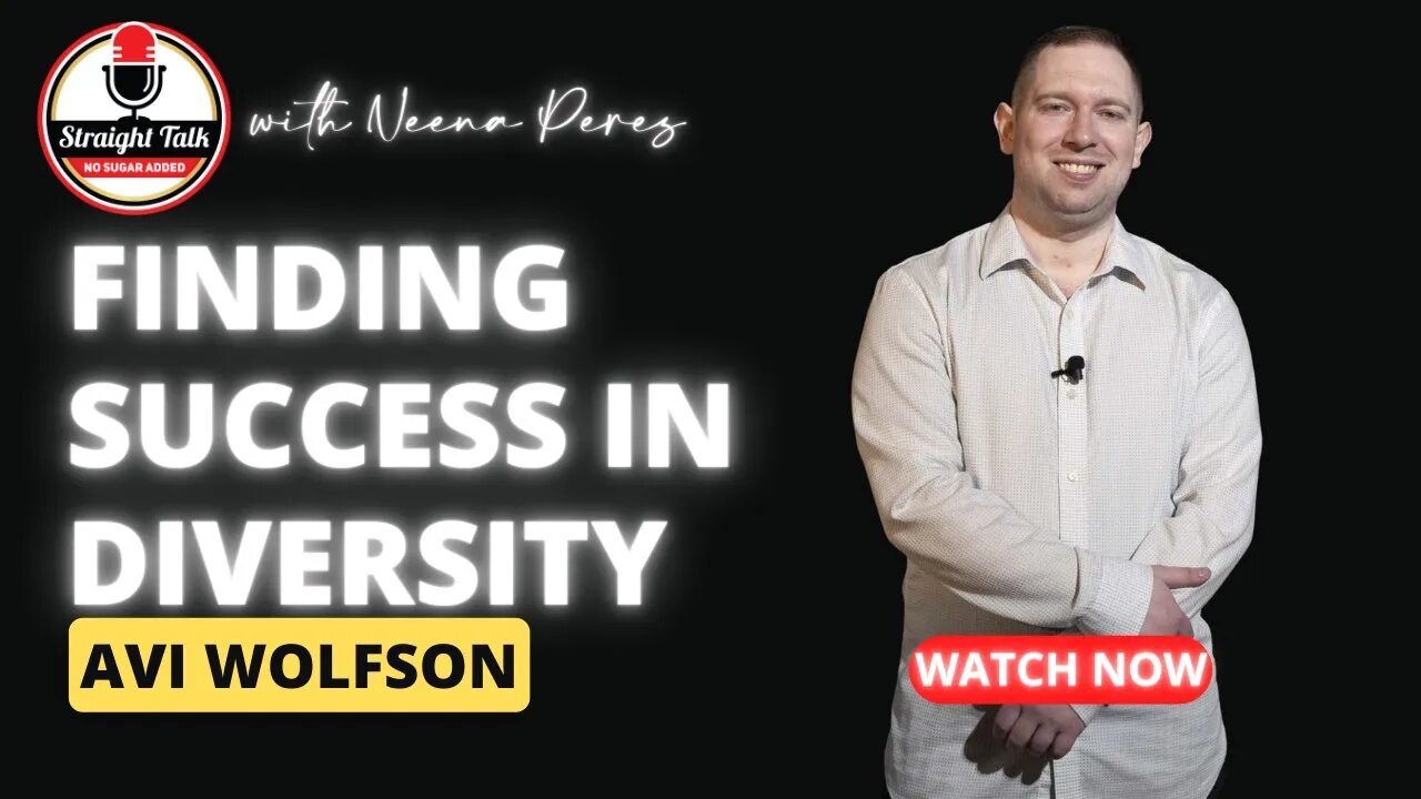 Finding Success in Diversity: The Avi Wolfson Story