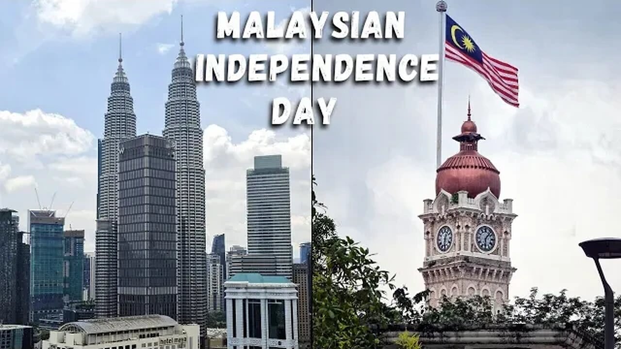 Malaysia Independence Day 🇲🇾 Kuala Lumpur City Walk