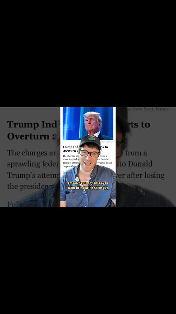 Trump Indicted Again the Day After Biden Crime Revelations 🤔