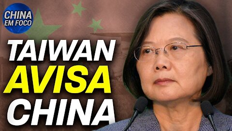 Taiwan: não nos curvaremos à China; Ônibus chinês cai em rio, 13 morrem