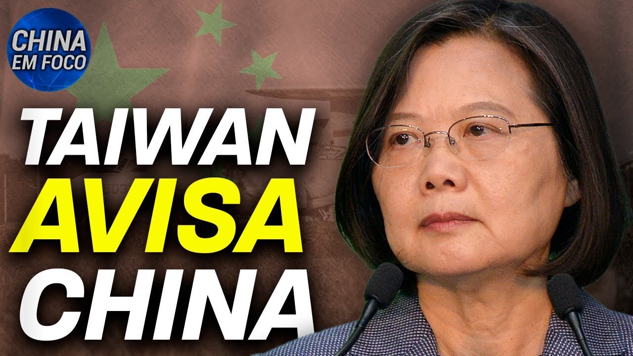 Taiwan: não nos curvaremos à China; Ônibus chinês cai em rio, 13 morrem