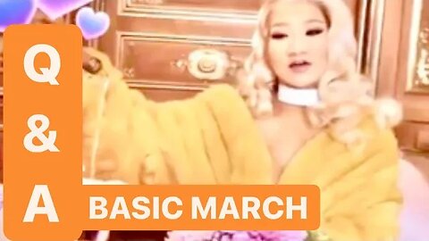 Q&A BASIC MEMBER MARCH 2020 ---- FRANSISCA SIM