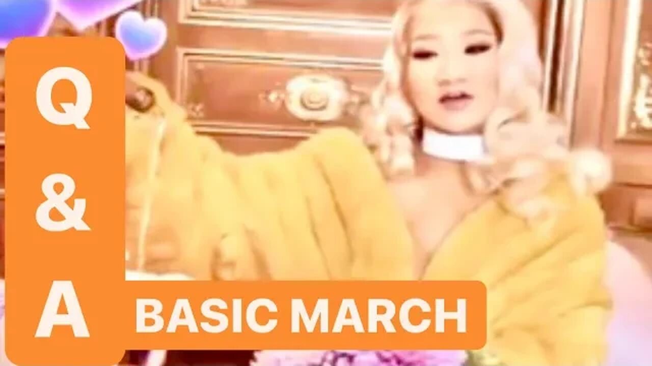 Q&A BASIC MEMBER MARCH 2020 ---- FRANSISCA SIM