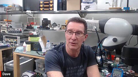 EEVblog LIVE Eating a Burger