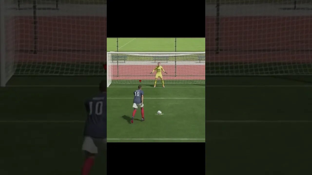 Scenario For The World Cup Final