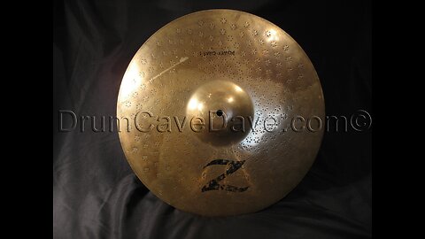 18” Zildjian Z series POWER CRASH cymbal - no longer made!