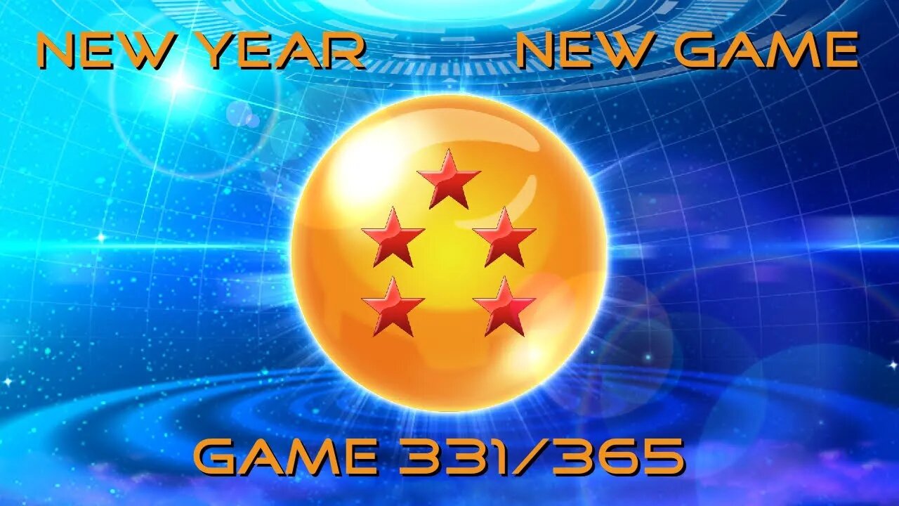 New Year, New Game, Game 331 of 365 (Super Dragon Ball Heroes: World Mission)