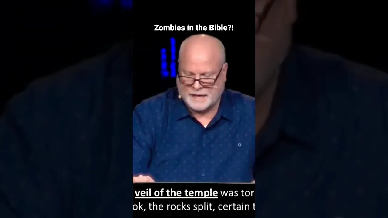 Zombies in the Bible?!