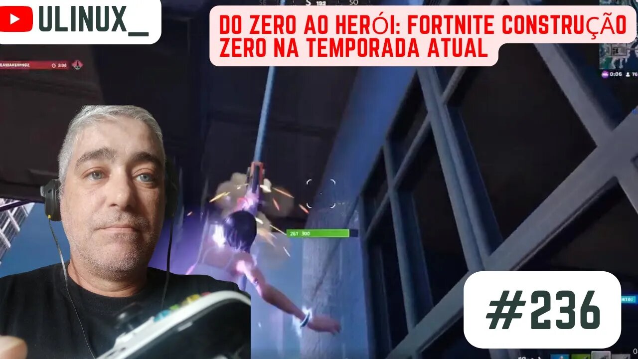 Do Zero ao Herói: Fortnite Construção Zero na Temporada Atual