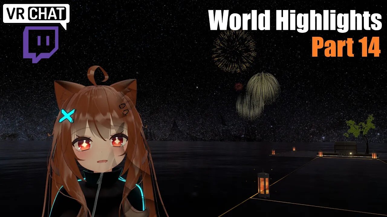 World Highlight: Calm Night Sea - 夜凪のひととき (VRChat)