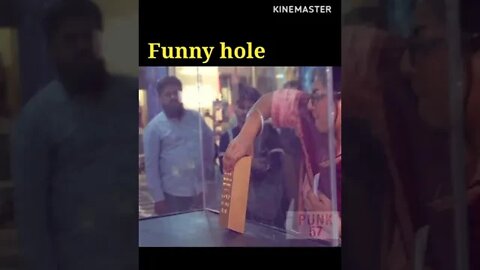 funny Hole #shorts #video #viral #gold #funny