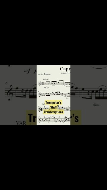 Niccolo Paganini, Caprice 24 - by Alisson Balsom