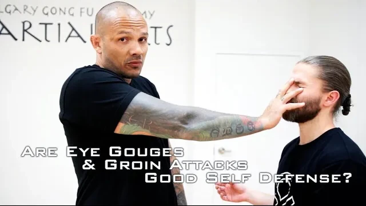 Are Eye Gouges and Groin Attacks Effective Self Defense?