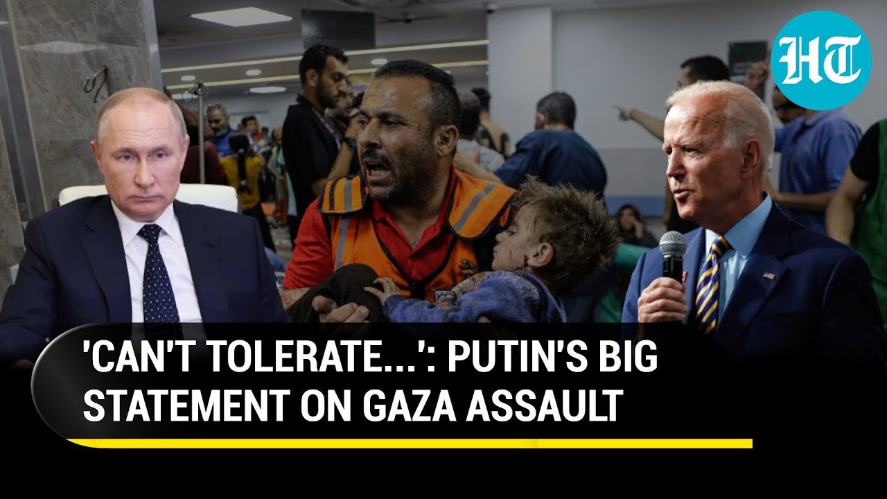 Putin's Big 'Pledge For Palestine'; Says BRICS Could Help In Israel-Hamas Conflict | Watch