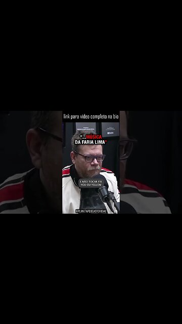 “NÃO DA PRA IR NO SHOW DO COLDPLAY” com Roberto Sadovski | Planeta Podcast CineClube #shorts