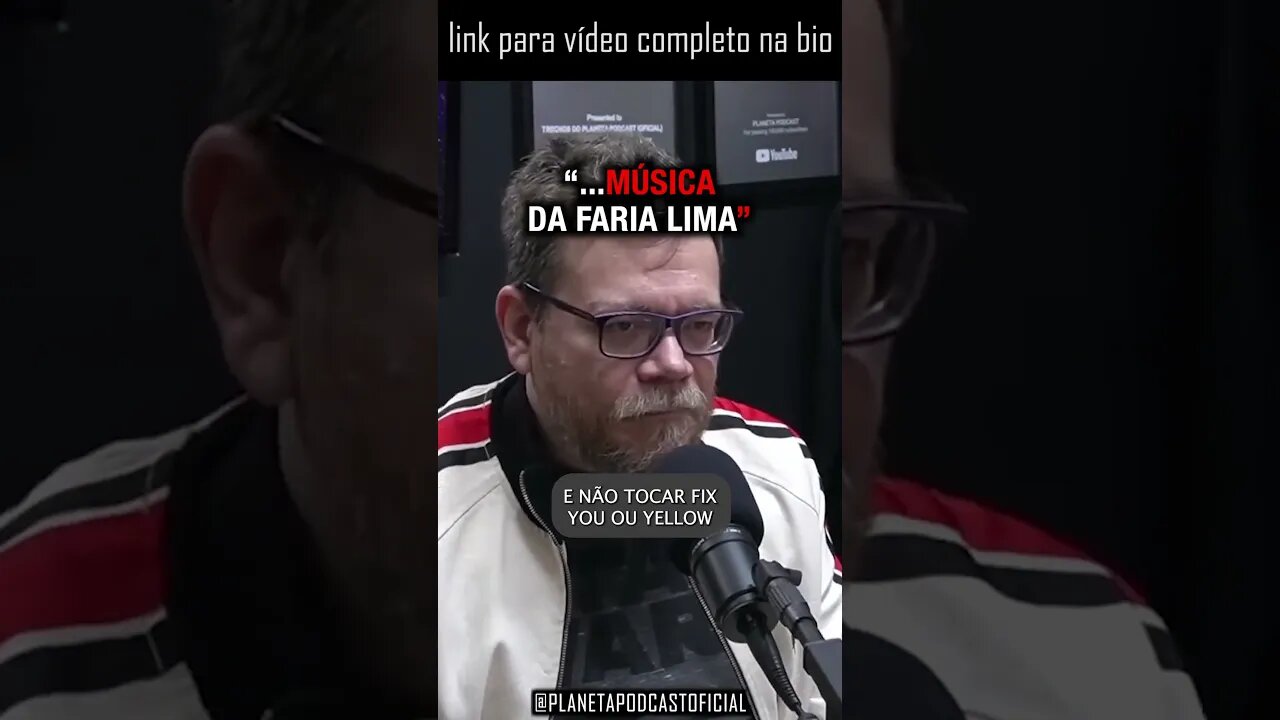 “NÃO DA PRA IR NO SHOW DO COLDPLAY” com Roberto Sadovski | Planeta Podcast CineClube #shorts