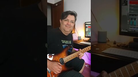 Improviso em Dm #guitar #aprendaguitarra #guitarlesson