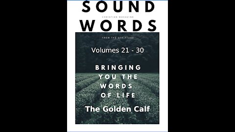 Sound Words, The Golden Calf