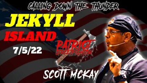 G Edward Griffin, Wrote "Creature From Jekyll Island", RedPill Expo - July 5th, 2022 | PSF