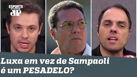 Luxemburgo em vez de Sampaoli é um PESADELO pro Palmeiras? Debate PEGA FOGO!