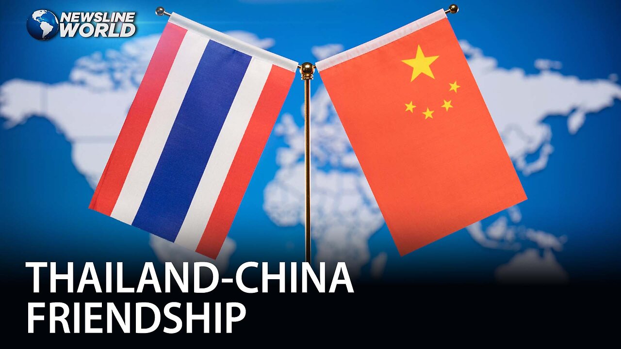 Thailand, China seek stronger ties