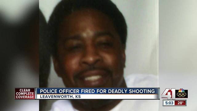 Leavenworth officer fired for 2017 deadly shooting