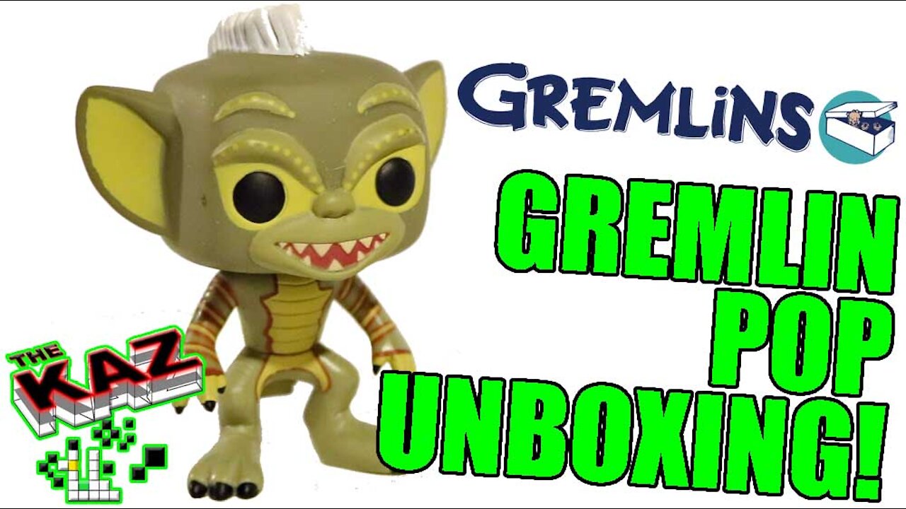 Gremlin Funko Pop Unboxing