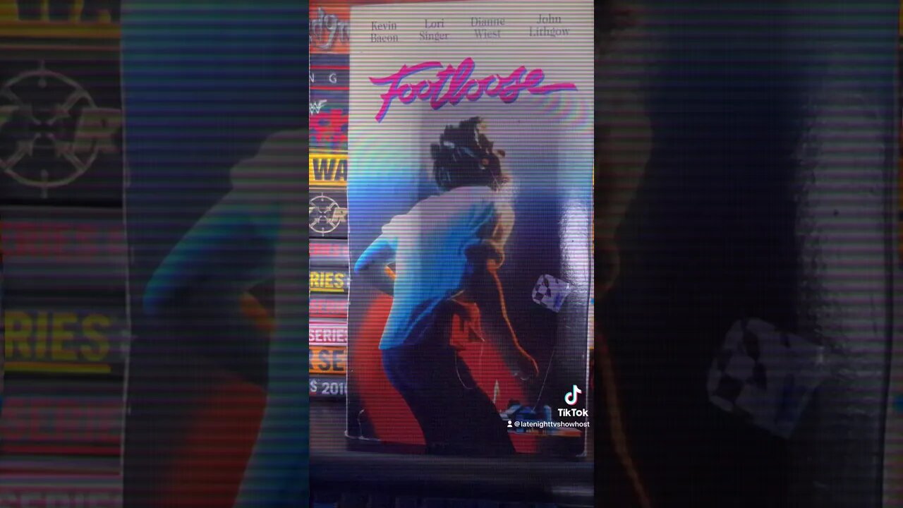 Footloose (1984) #kevinbacon #vhs #footloose #1984