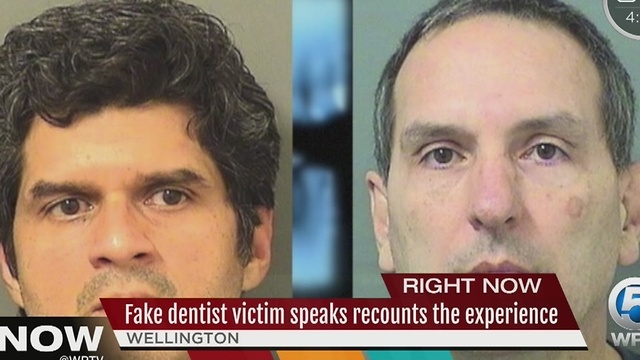 Fake dentist victim speaks, recounts the experience