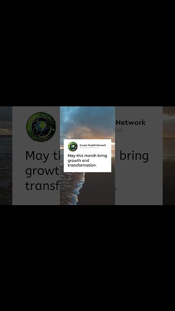 May this month bring growth and transformation 🌱