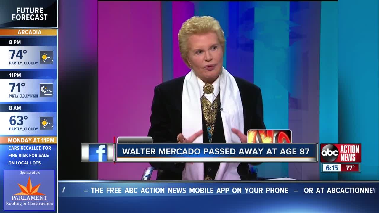 Famed Puerto Rican astrologist Walter Mercado dies at 87