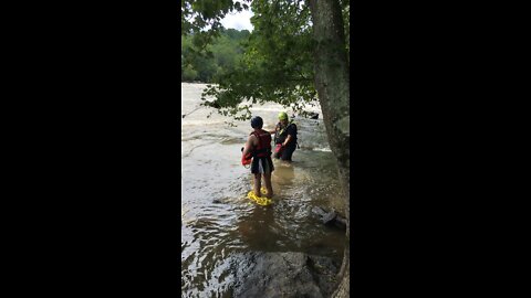 Throw Bag Basics-French Broad River