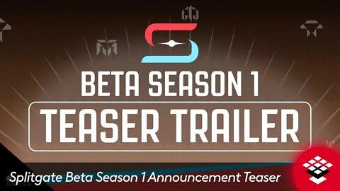 Splitgate Beta Season 1 Announcement Teaser 2