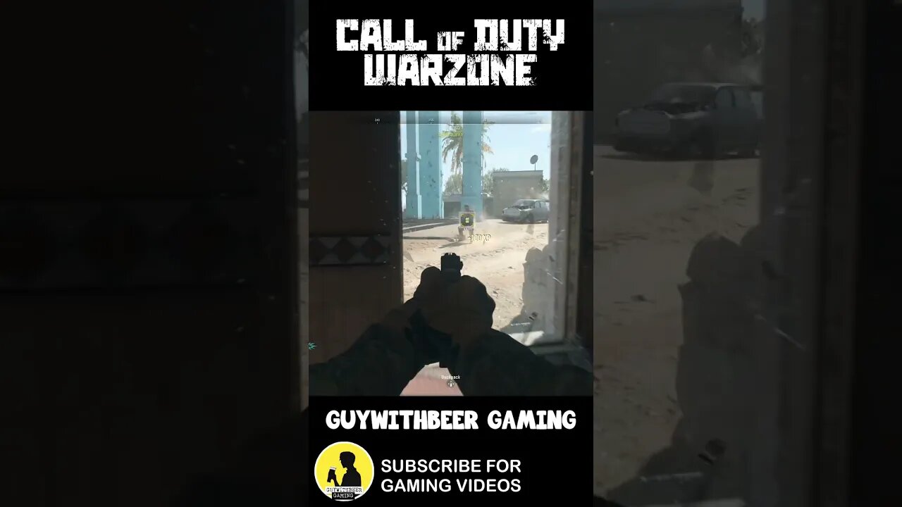 BAN ALL ASSAULT PISTOLS | CALL OF DUTY WARZONE [SHORTS 003]
