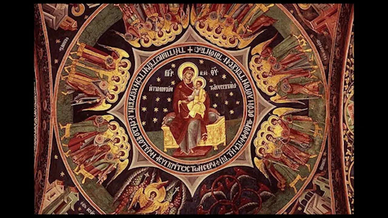 Small prayer to the Mother of God Μικρή προσευχή στη Μητέρα του Θεού