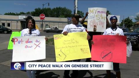 City Peace Walk 11am