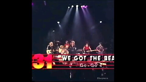 Go-Go's : We Got The Beat #shorts