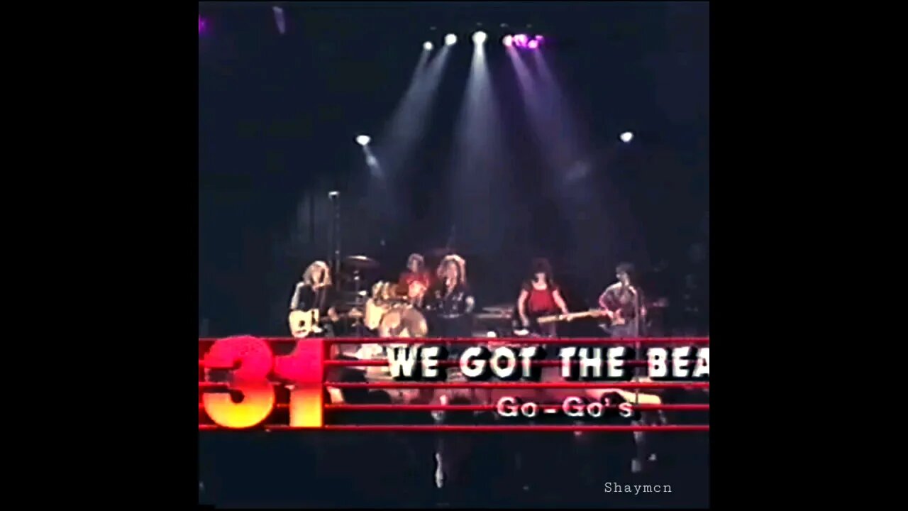 Go-Go's : We Got The Beat #shorts