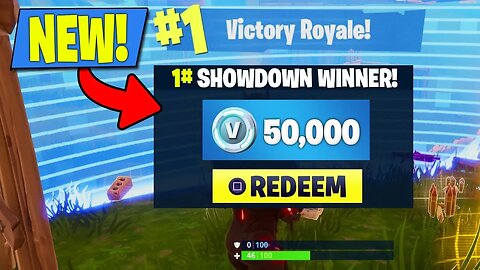 FORTNITE SOLO SHOWDOWN! "WIN 50,000 V-BUCKS!" (FORTNITE BATTLE ROYALE)