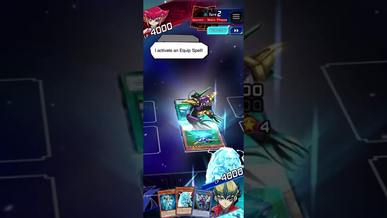 Yu-Gi-Oh! Duel Links - Dueling Anna Kaboom’s Lvl: 20 Out-Of-Control Deck