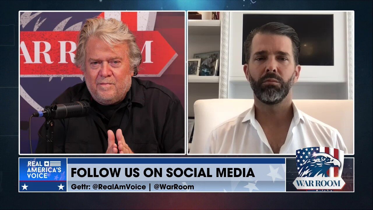 Donald Trump Jr.: If They Do This to President Trump, They'll Do This To Anyone