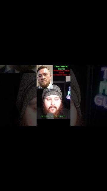 MMA Guru - Conor McGregor impression #1 - Ariel Helwani's hairline is the real "Iron Dome"