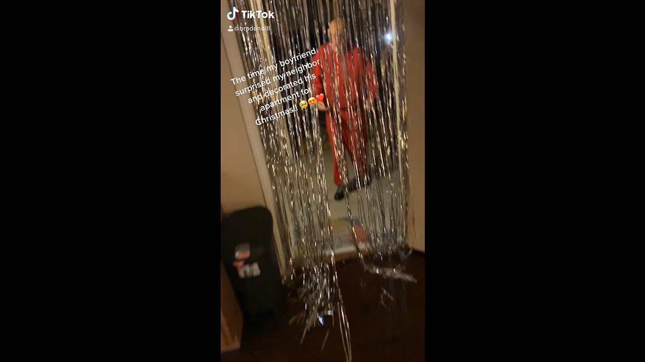 The time my boyfriend surprised our neighbor
