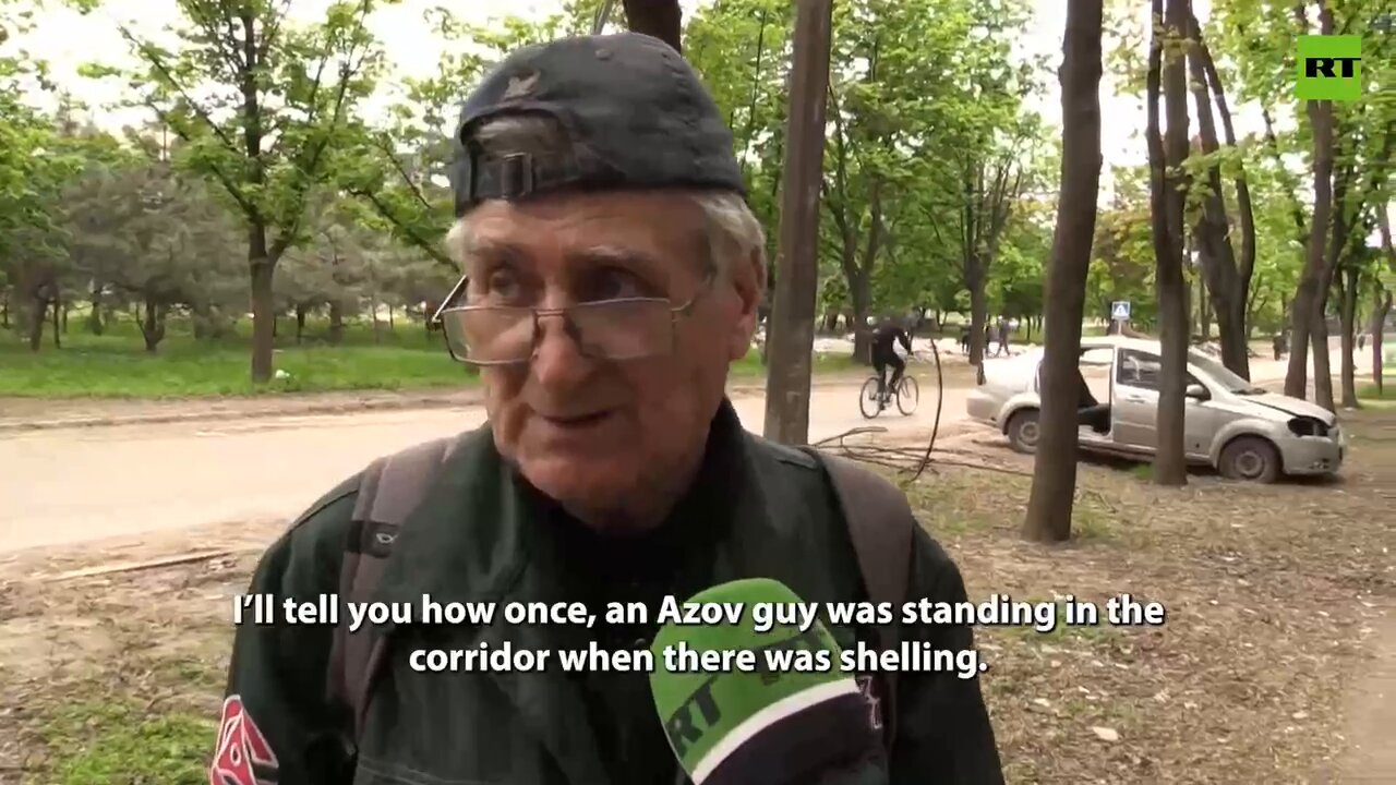 A resident of Mariupol on why he supports the Russian special operation