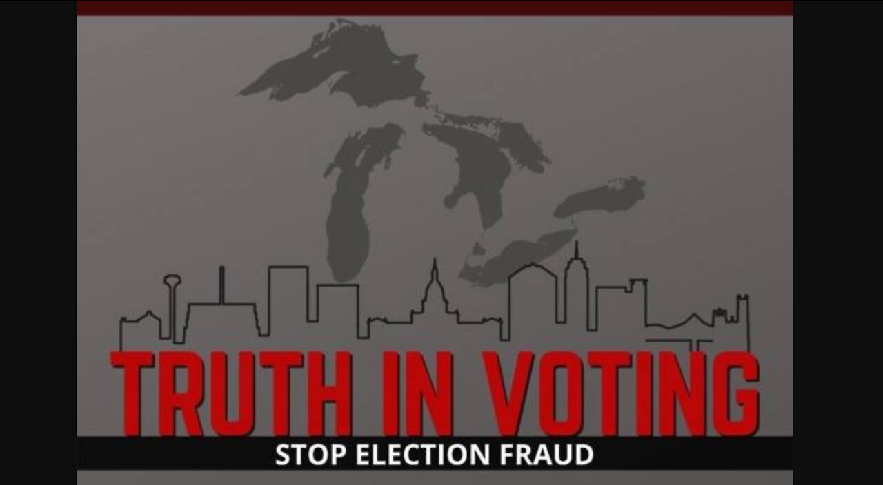 Truth In Voting: Stop Election Fraud Panel W/ Mike Lindell 10/12/2021